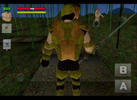 Ninja Rage - Open World RPG screenshot 2