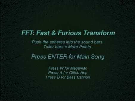 FFT - Fast Furious Transform
