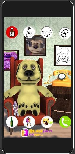Talking Ben 3D Lite screenshot 4