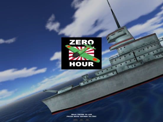 Zero Hour - Battleship Defender screenshot 2