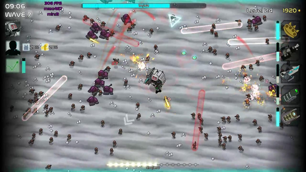 Armechgeddon screenshot 5