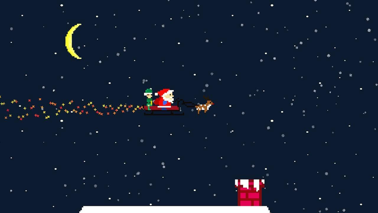 Santa In Trouble screenshot 3