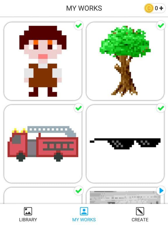 Color By Number - Pixel Artist screenshot 2
