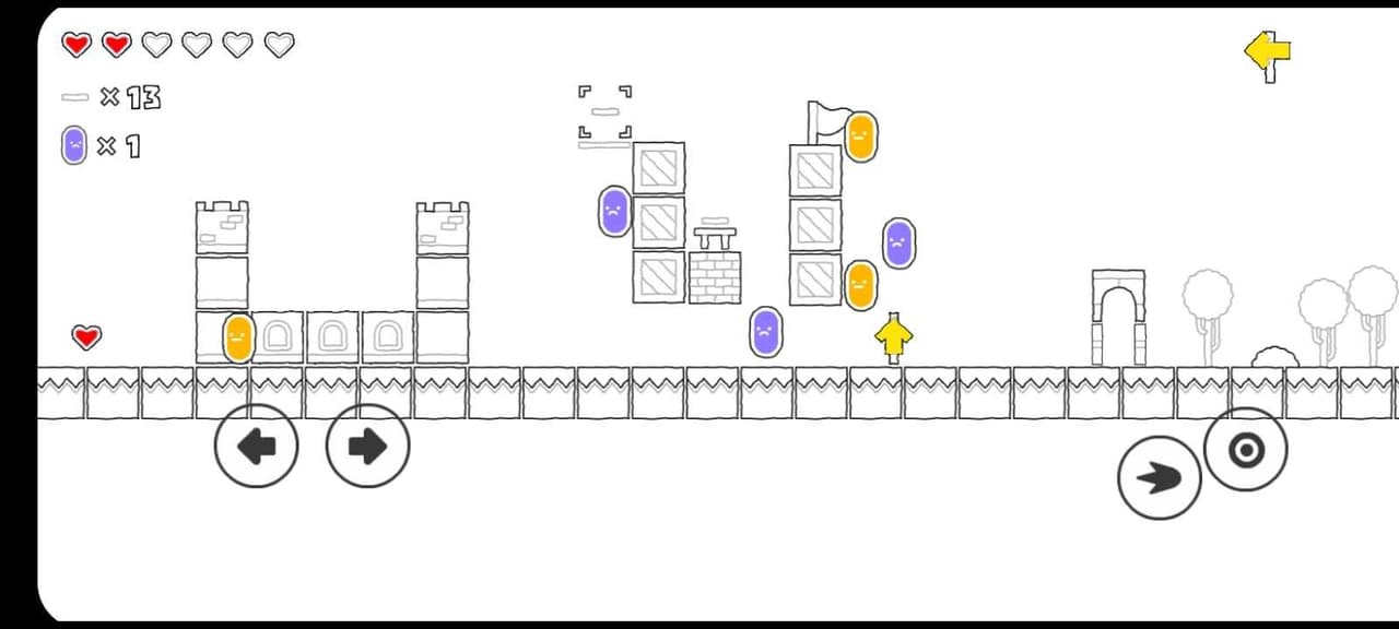 Knight survival phone screenshot 4