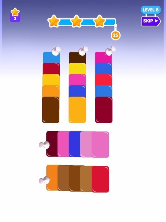 Color Sort Stack screenshot 3