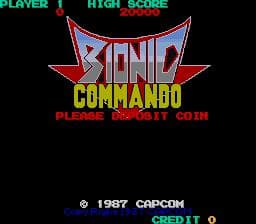 Bionic Commando (1987) screenshot 6