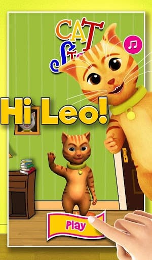 Cat Story With Leos Fun Toys screenshot 2