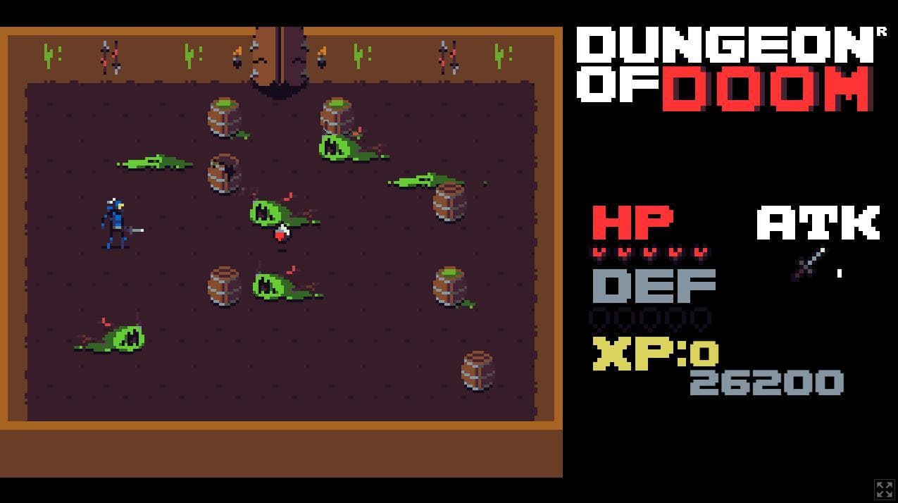 Dungeon of Doom (ROM16) screenshot 3