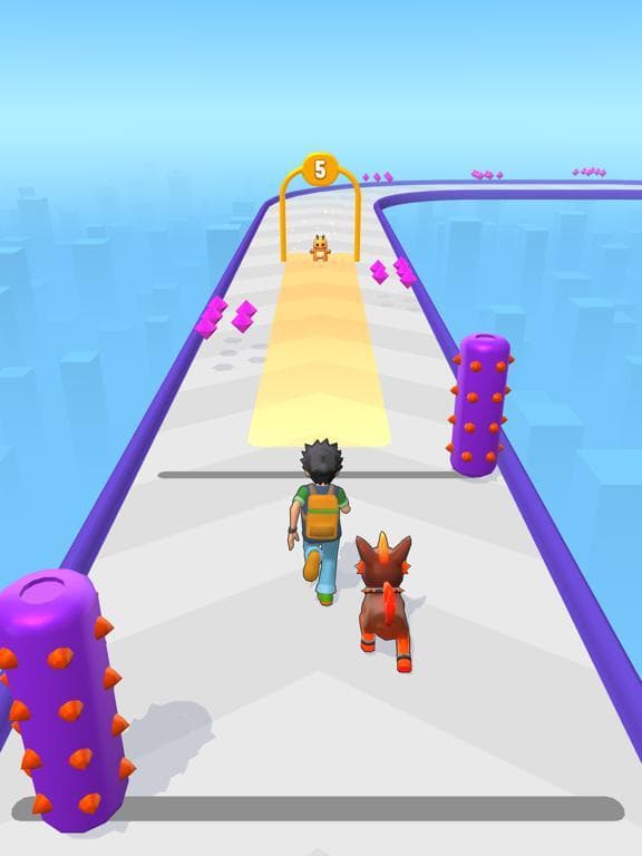 Pocket Monsters Rush screenshot 3