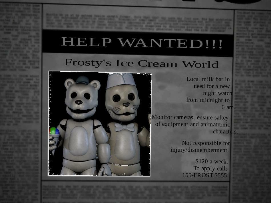 Three Nights at Frostys screenshot 3