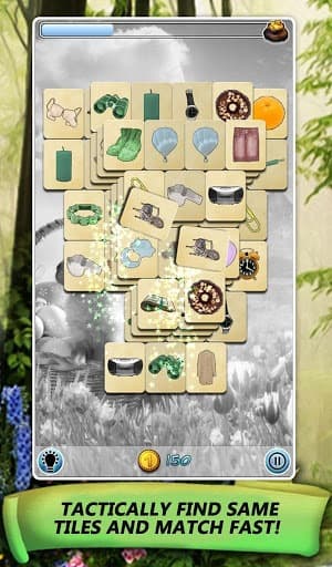 Hidden Mahjong: Spring Is Here screenshot 2
