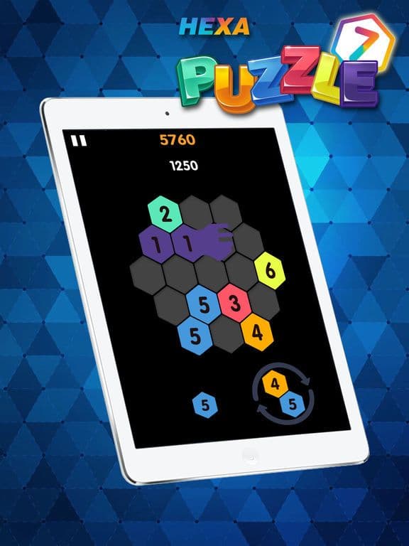 Hexa Puzzle 7 screenshot 4