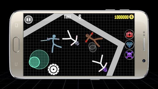 Stickman Warriors Online: Epic War screenshot 5