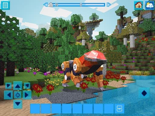 RoboCraft: Building & Survival Craft - Robot World screenshot 4
