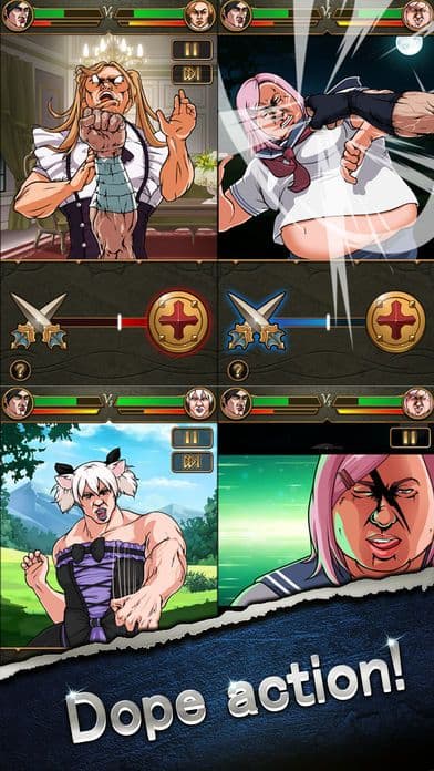 Muscle Princess screenshot 5