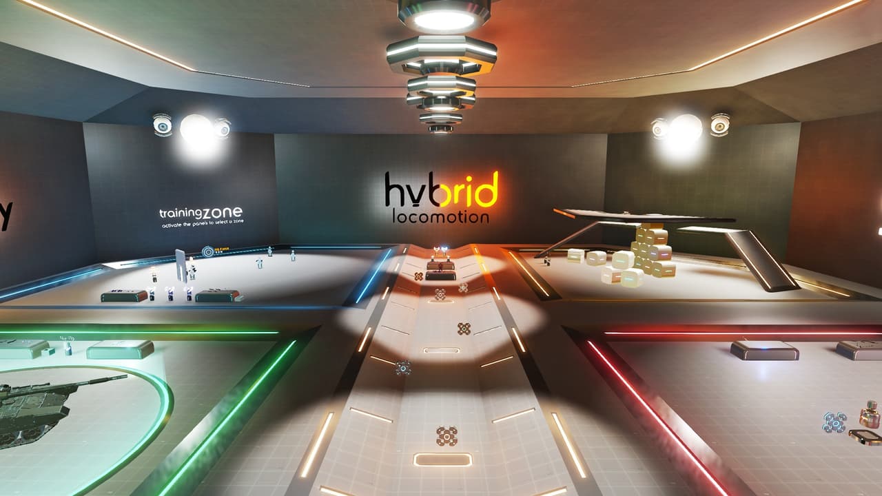 HYBRID Locomotion Test Chamber - VR Tech Demo screenshot 2