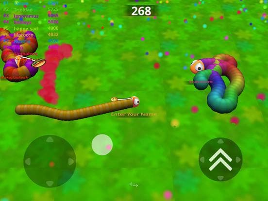 Amaze Snake - Roller Race screenshot 3