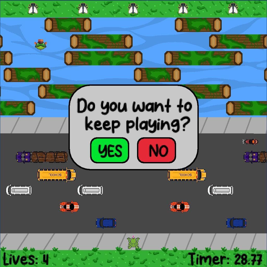 Frogger (itch) (nicorm)