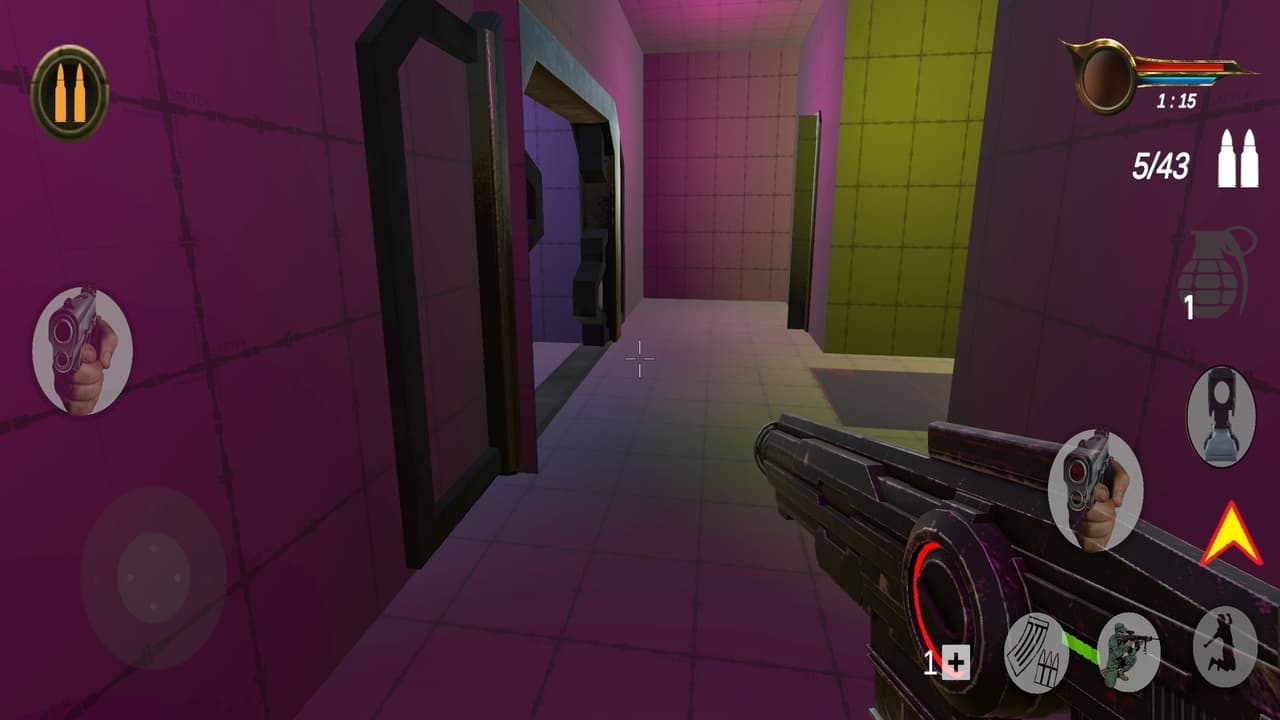 Dynamic War screenshot 2