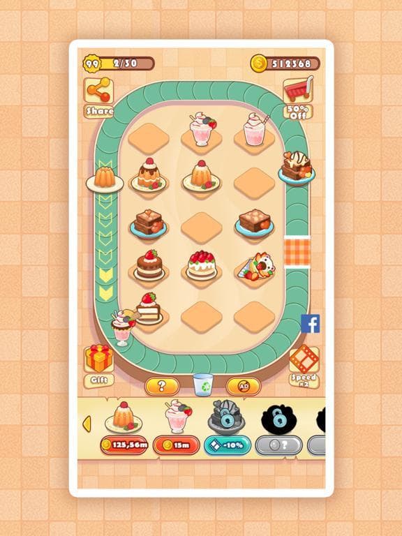 Pancake Milkshake Merger screenshot 2