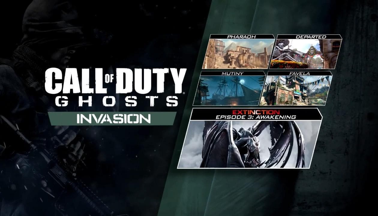 Call of Duty: Ghosts - Invasion