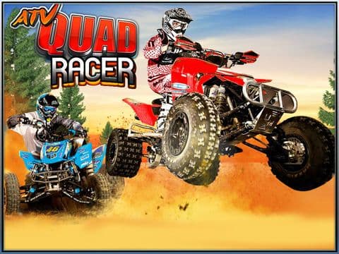 ATV Quad Racer ( 3D Offroad Racing Games ) screenshot 3