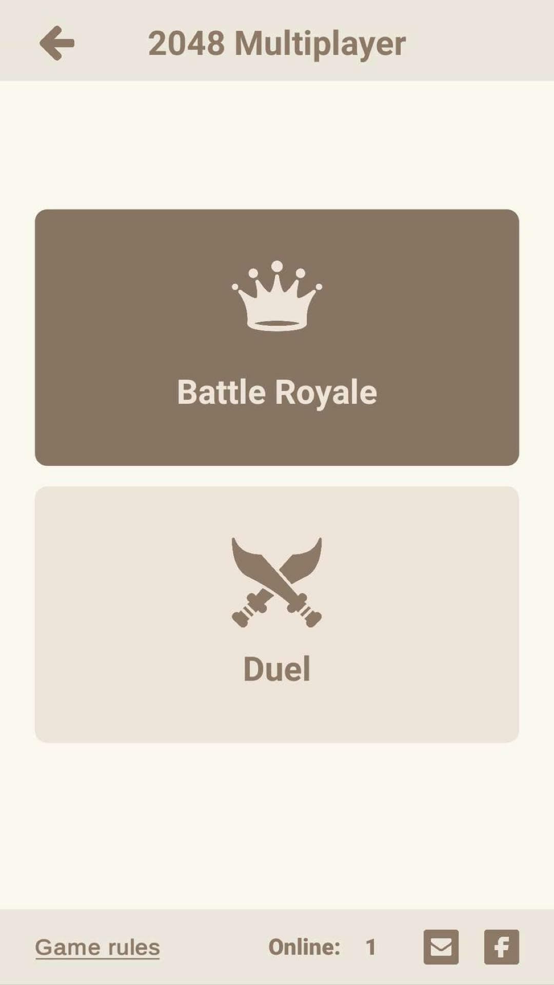 2048 Multiplayer screenshot 3