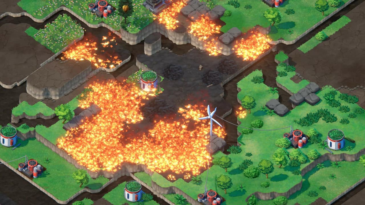 Terra Nil Demo screenshot 3