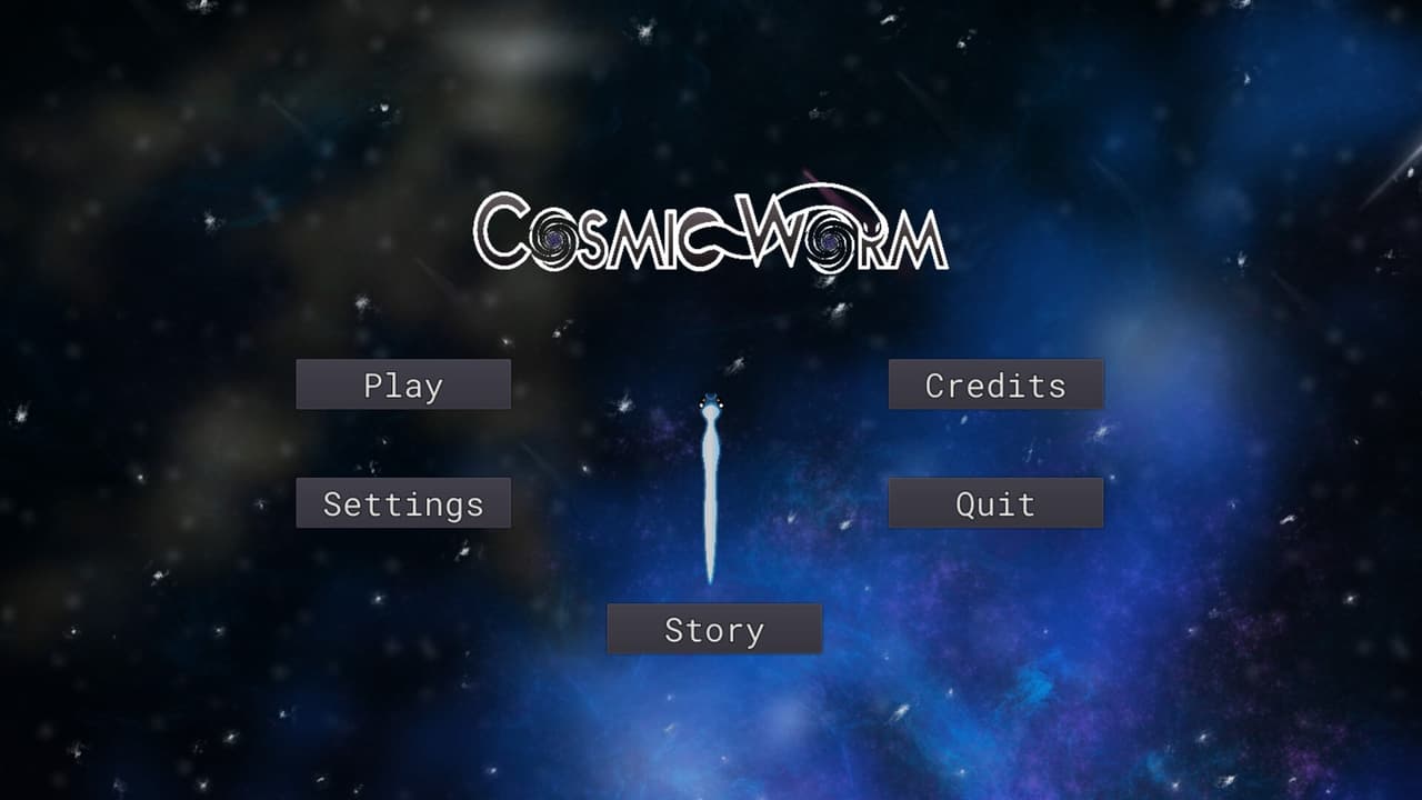 Cosmic Worm (Bubo4400, ySeiker) screenshot 2