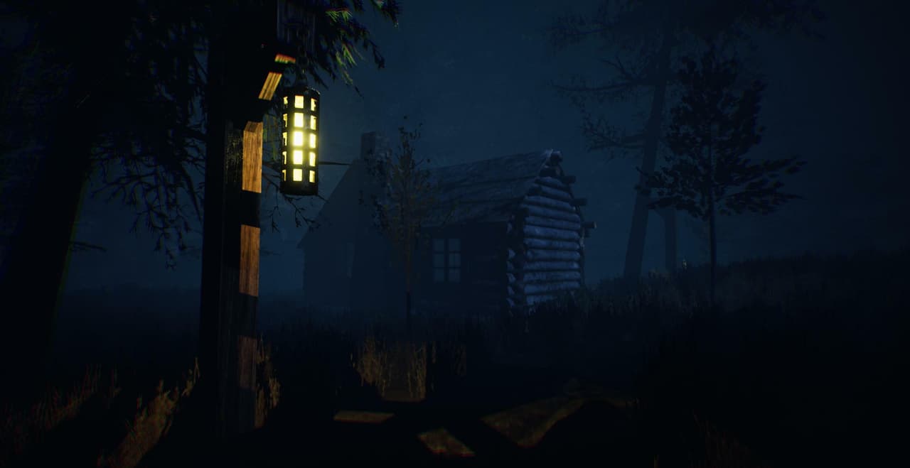 Animal In The Wood