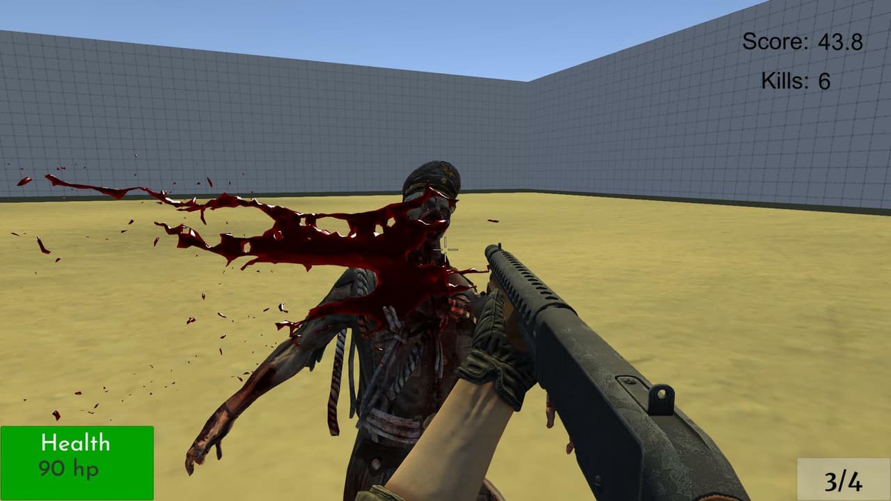 Z-Virus Redux screenshot 6
