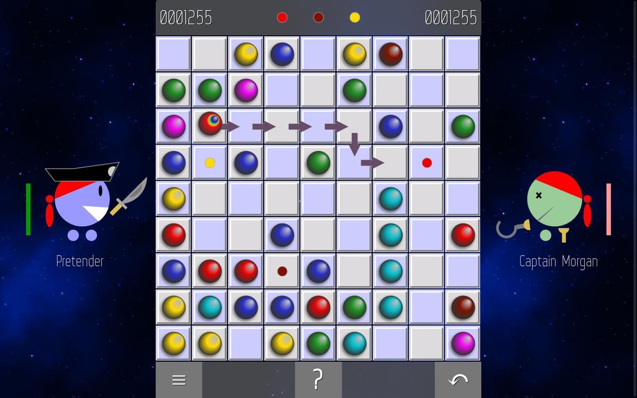 Color Lines QPT screenshot 3