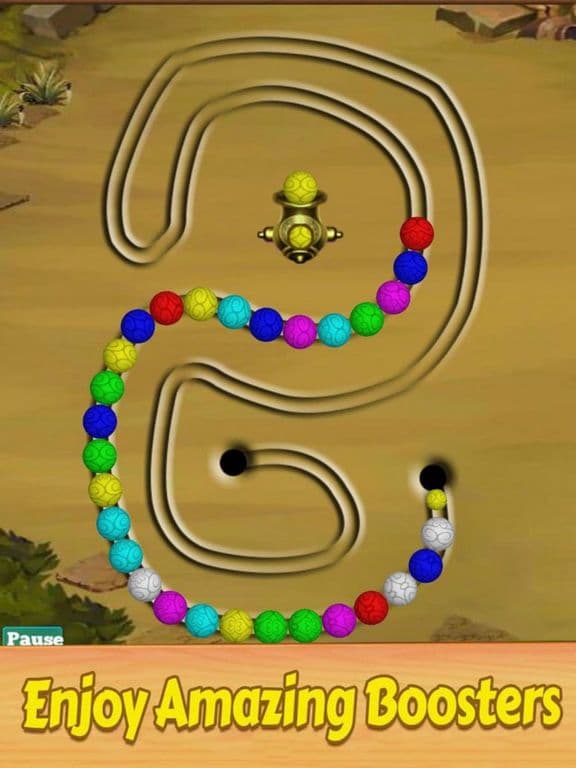 Safari Shoot Marble screenshot 2