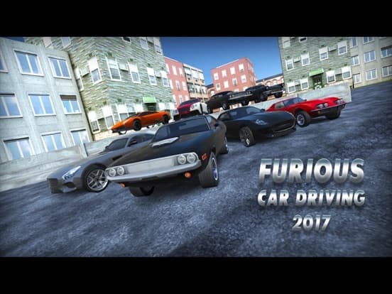 Furious Car Driving 2017 screenshot 6