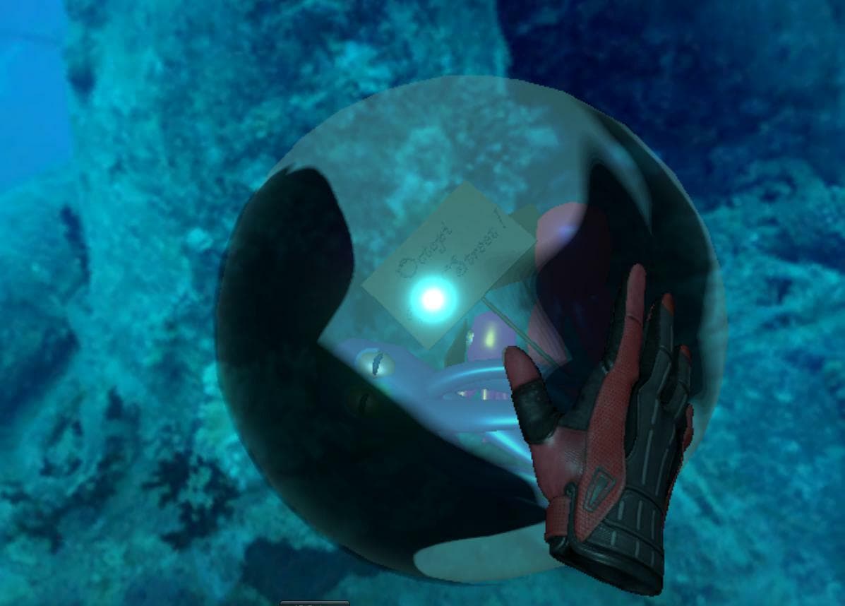 Virtual reality screenshot 4