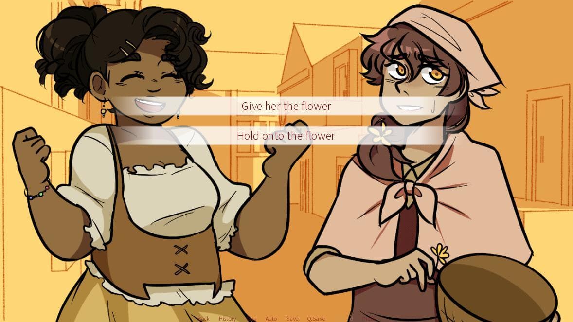 (Unfinished) Flower Sellers Day Off screenshot 3