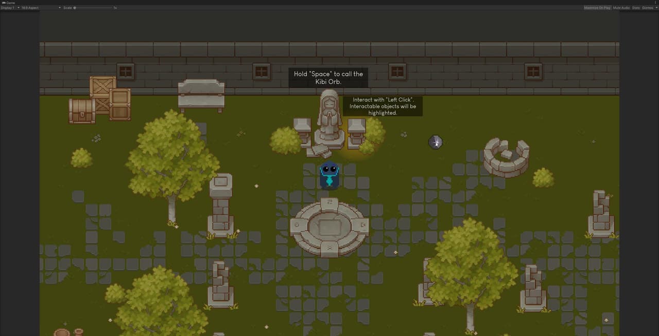 Kibi: The Lost Harmony screenshot 2