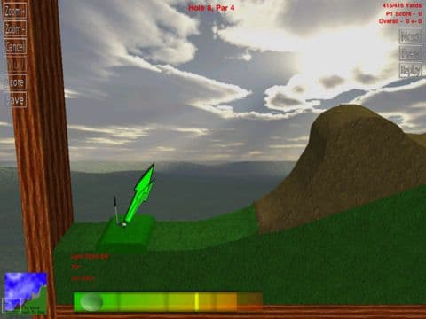 Rocket Golf screenshot 4
