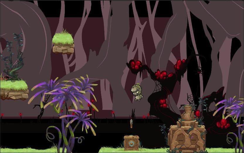 Golem - Tutoria de Desarrollo Unity screenshot 2