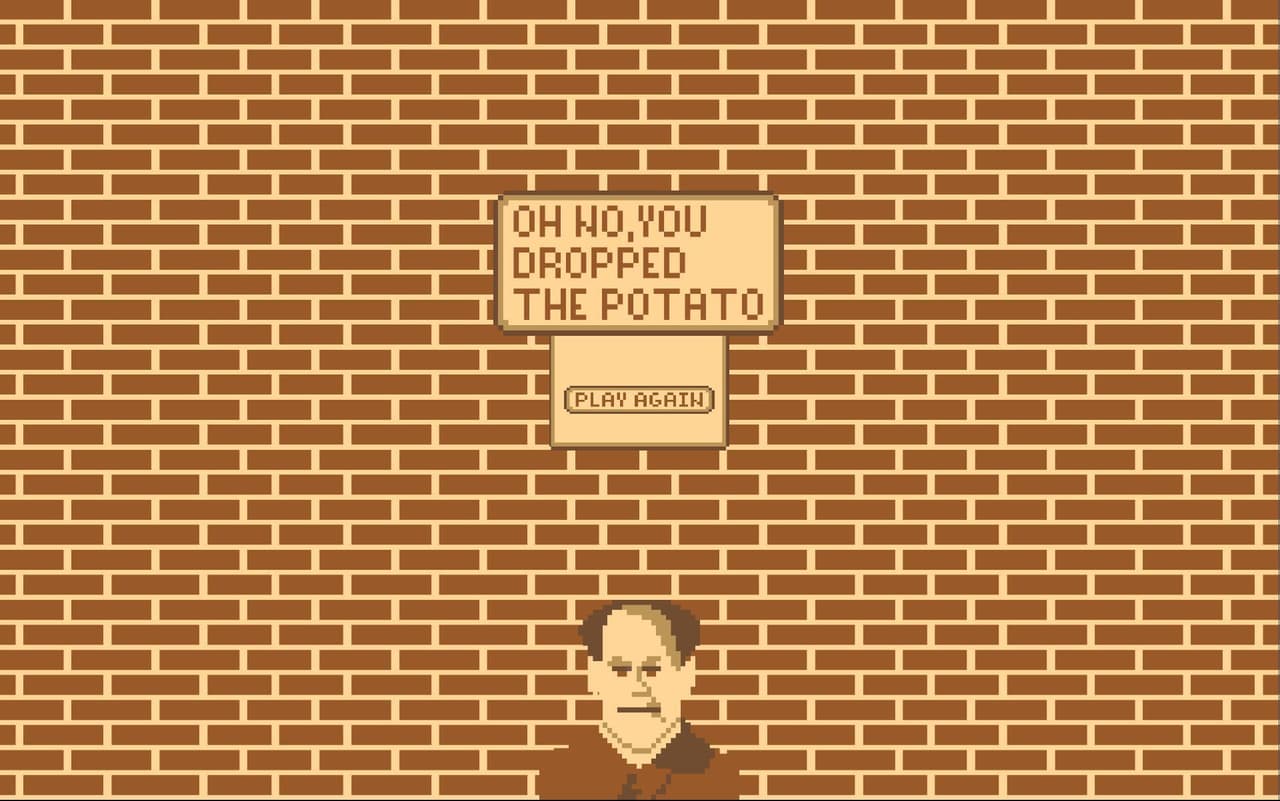 Hot Potato (itch) (Gamejam team) screenshot 2