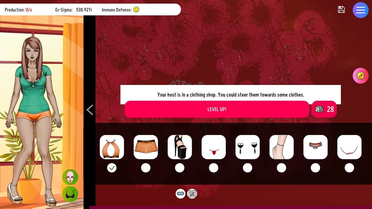 Femdemic - An Idle World Feminization Game screenshot 4