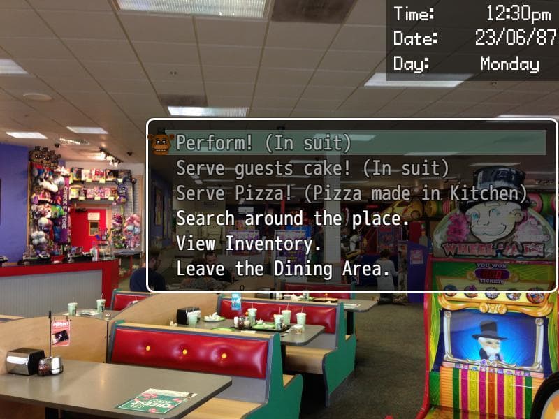 Dayshift at Freddys screenshot 3