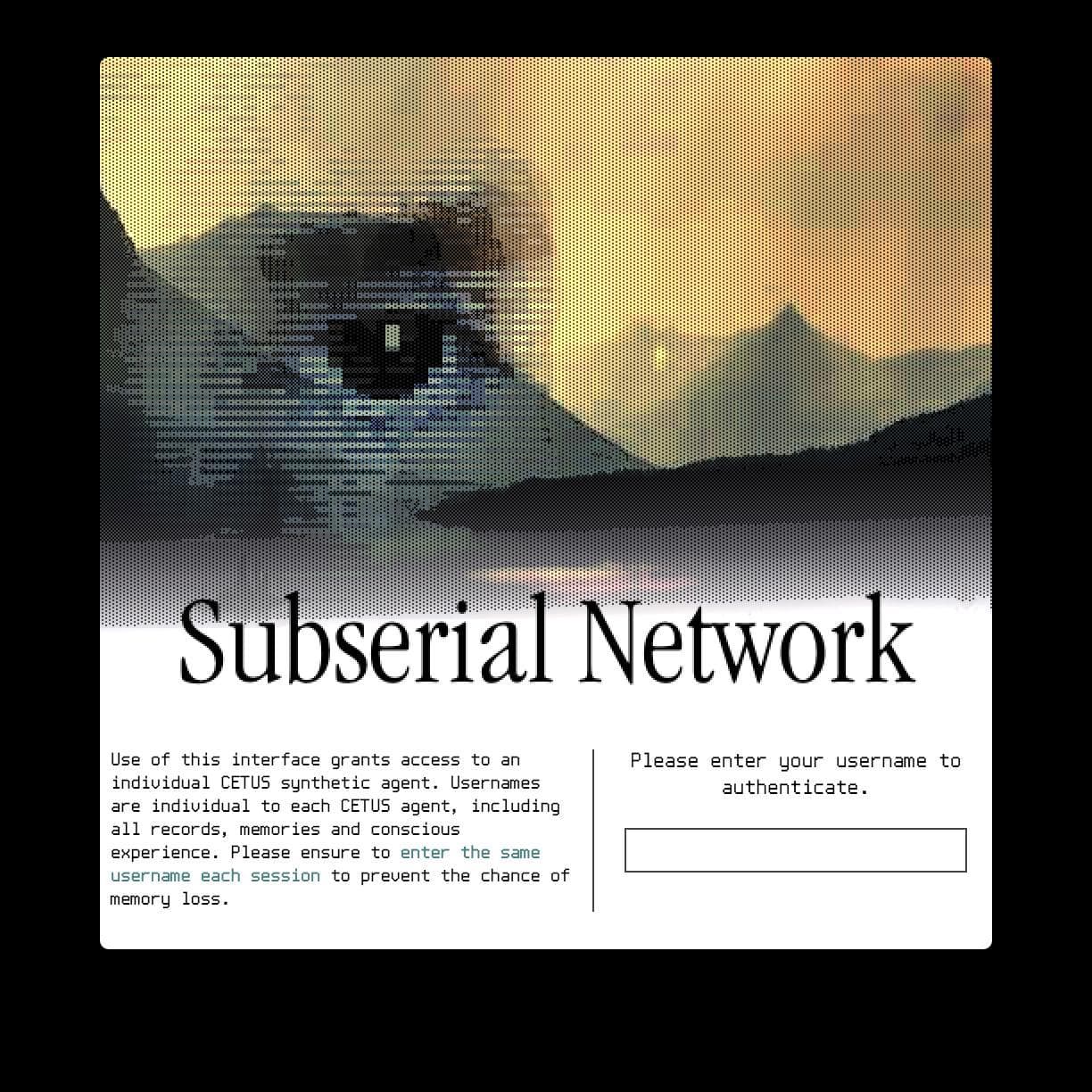 Subserial Network screenshot 4