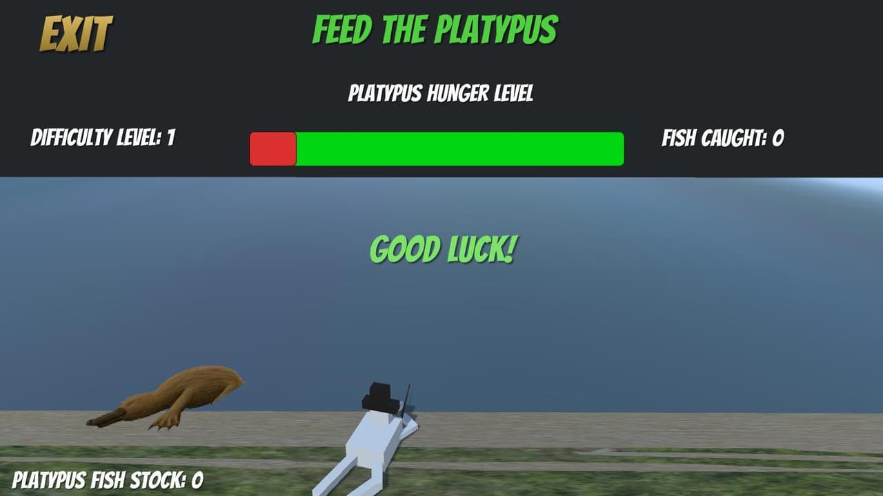 Feed The Platypus