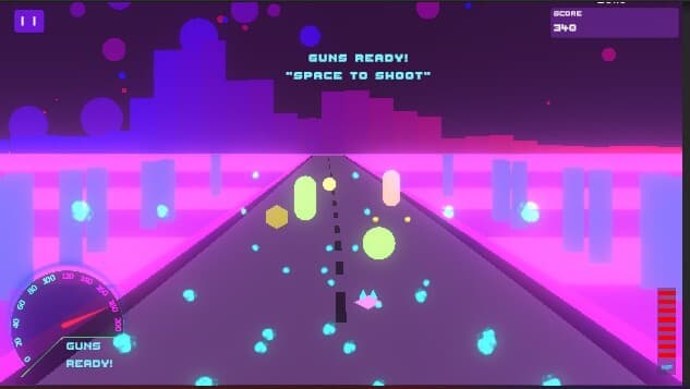 Road Rhapsody - DO NOT USE WSAD, Use Arrow Keys screenshot 3