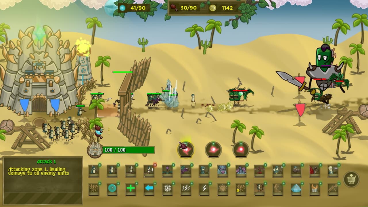 Lord of the Click 3 screenshot 3