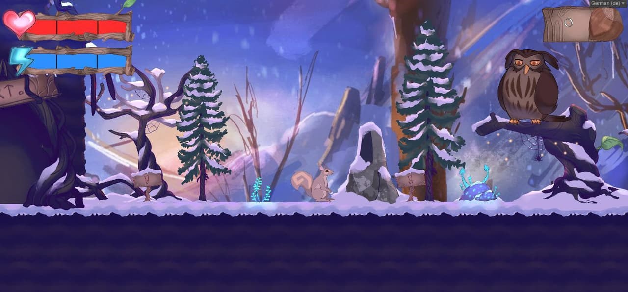 Ratatöskr - Demo screenshot 2