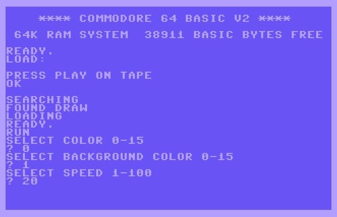 Commodore 64 Draw Program screenshot 4