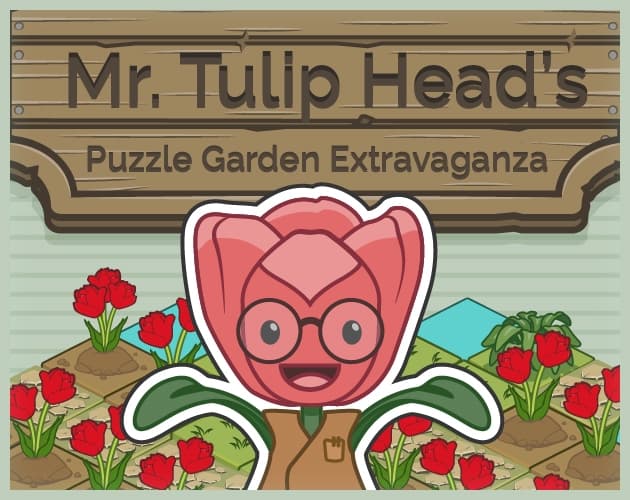 Mr. Tulip Head
