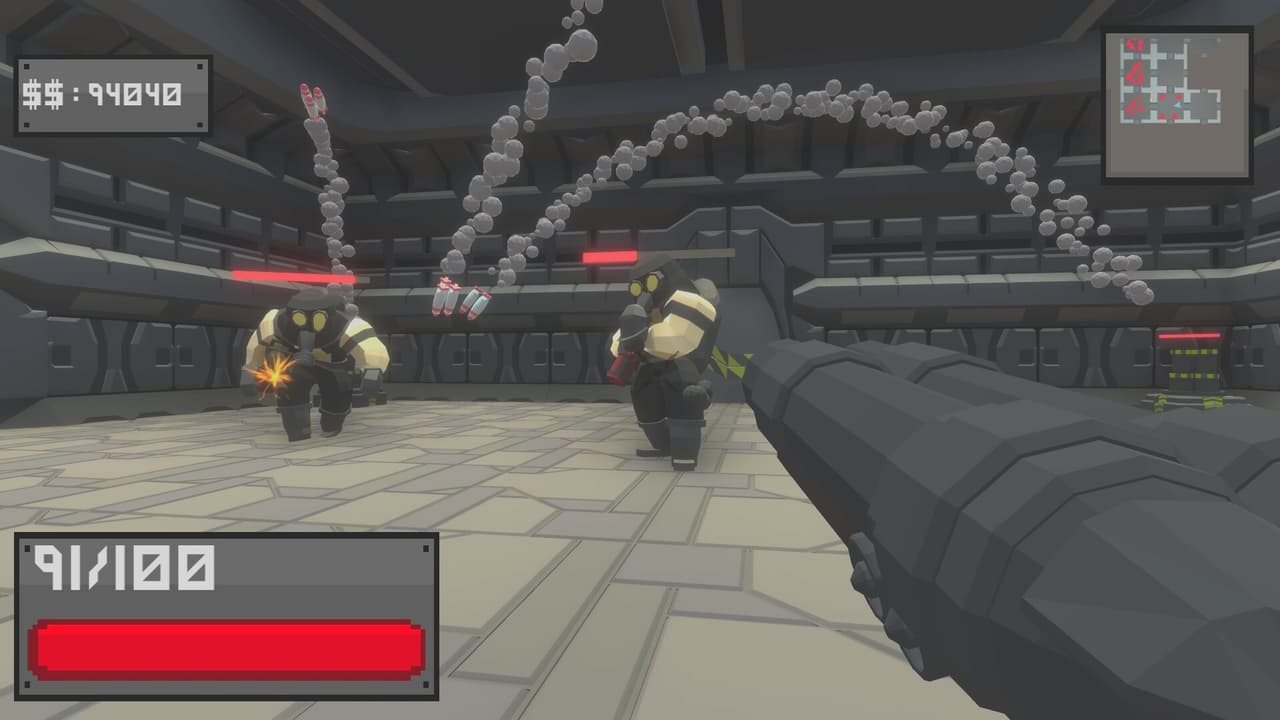 Guns Blazing